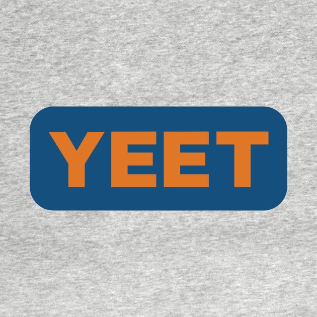 YEET (blue and orange) by toadyco